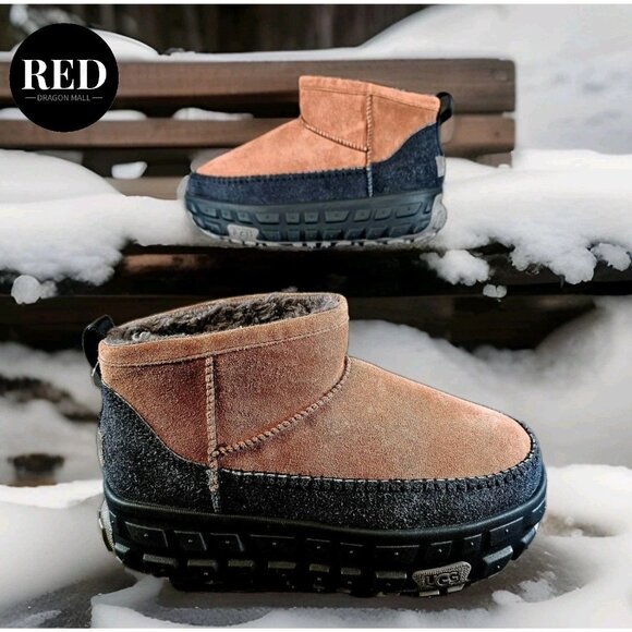 UGG VENTURE DAZE ULTRA MINI ALL GENDER BOOTS RED JASPER - MEN 10 / WOMEN 11 main image 7